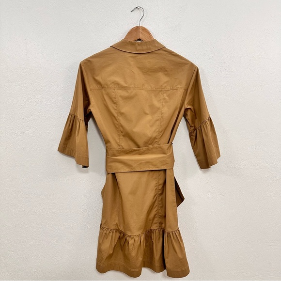 Veronica Beard Bell Sleeve Mini Dress - Picture 6 of 9